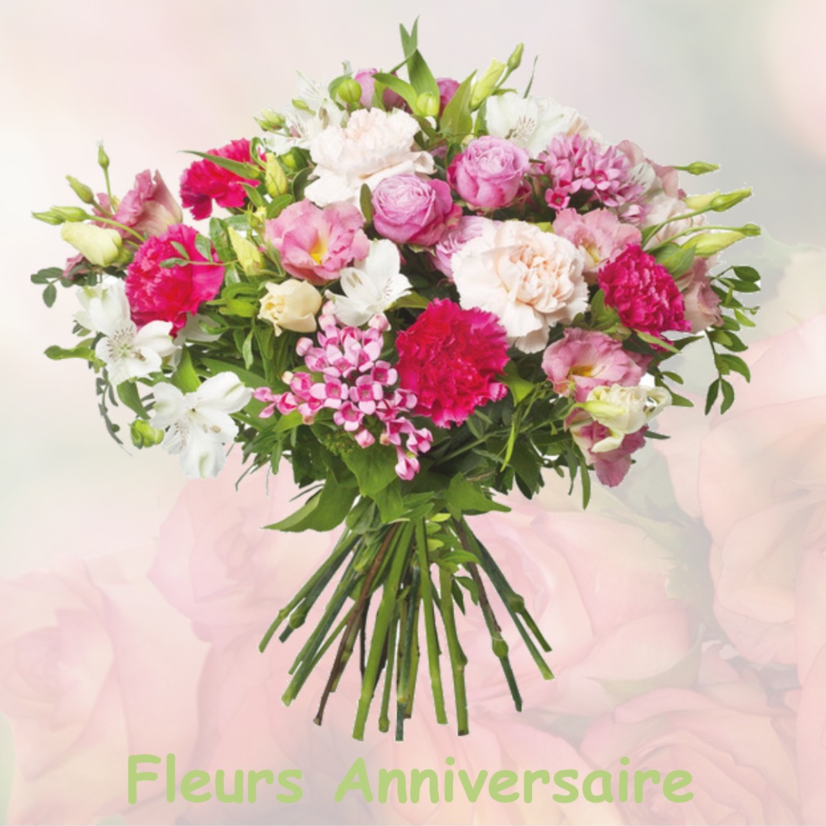 fleurs anniversaire LANGROLAY-SUR-RANCE