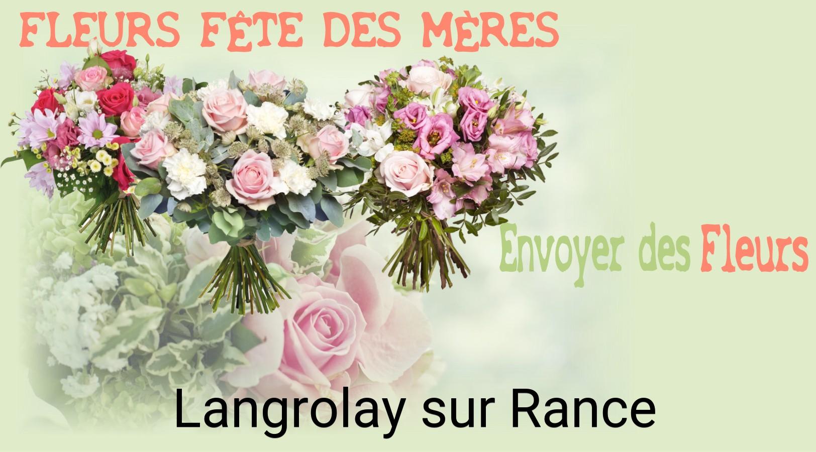 Bouquet de Fête des Mères livré à Langrolay-sur-Rance